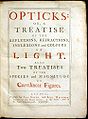 Image 14Newton's Opticks or a treatise of the reflections, refractions, inflections and colours of light (from Scientific Revolution)