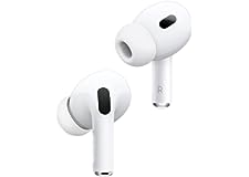 Apple AirPods Pro (2nd Generation) Wireless Ear Buds with USB-C Charging, Up to 2X More Active Noise Cancelling Bluetooth Hea