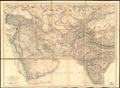 Map of western, southern, and central Asia in 1885[69]