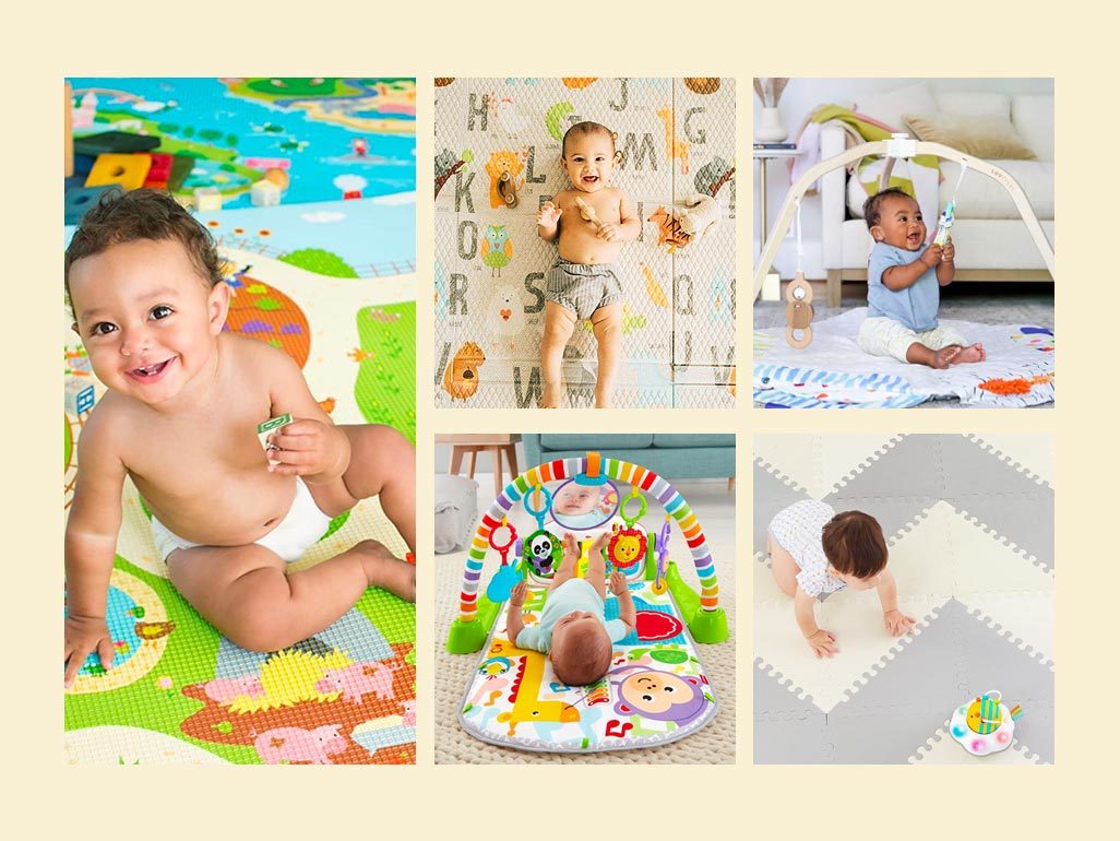 BabyCenter's picks for Best baby play mats