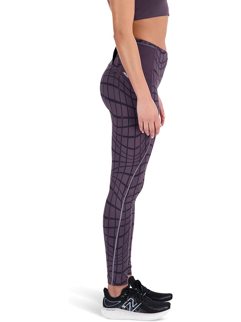 New Balance Printed Impact Run Tights