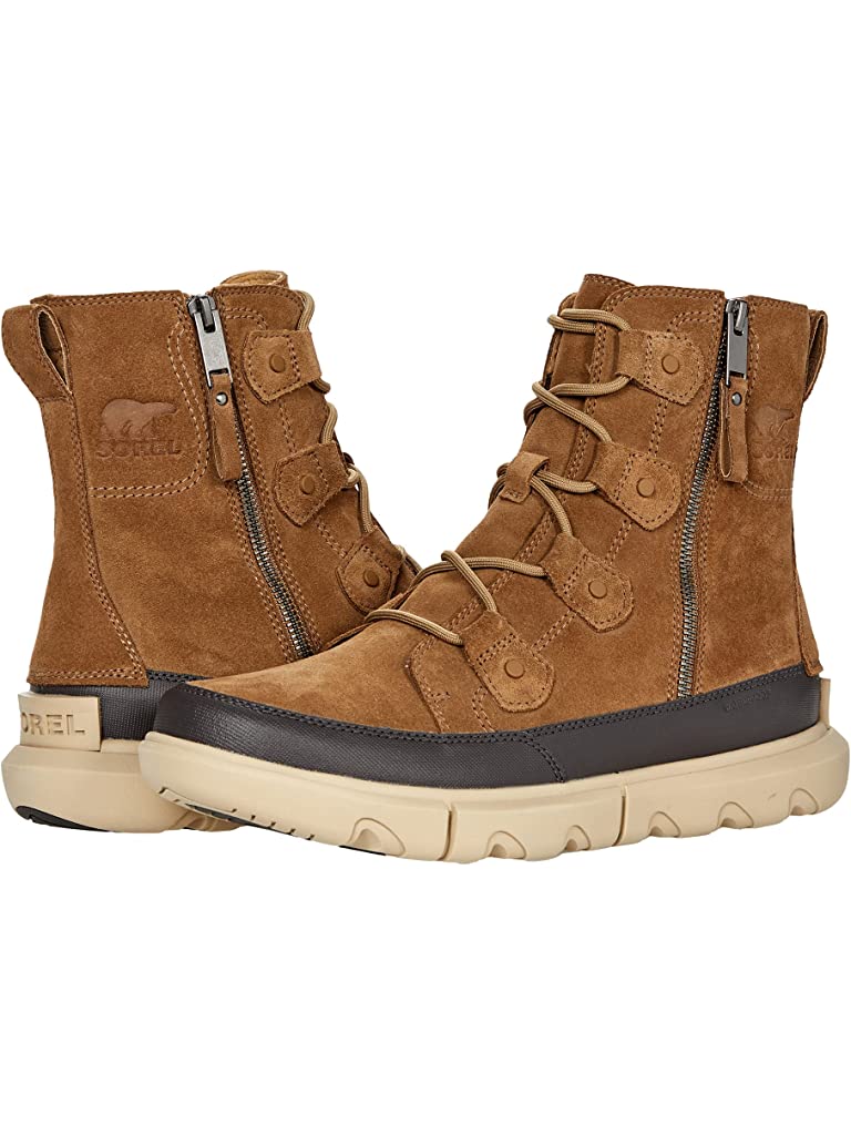 SOREL SOREL Men's  Explorer&#8482; Boot Dual Zip Waterproof