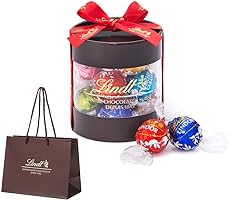 リンツ Lindt チョコレート ギフト リンドール ギフトボックス 8種11個入 個包装 プレゼント 手提げ袋付き ショッピングバッグS付