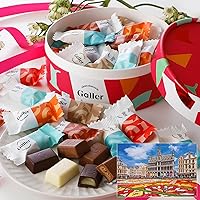 Galler ガレー チョコレート ギフト ナノバー30個入 2024 バレンタイン チョコ 個包装 お菓子 人気 スイーツ ベルギー王室御用達 手提げ袋付き