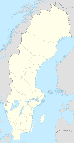 Falkenberg is located in Sweden