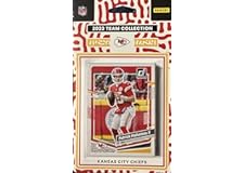 Kansas City Chiefs 2023 Donruss Factory Sealed 13 Card Team Set with Patrick Mahomes and Travis Kelce Plus a Rashee Rice Rate