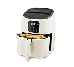 DASH Tasti-Crisp™ Ceramic Air Fryer Oven, 2.6 Qt., Cream – Compact Air Fryer for Healthier Food in Minutes, Ceramic Nonstic…