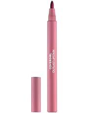 COVERGIRL Outlast, 20 Admire, Lipstain, Smooth Application, Precise Pen-Like Tip, Transfer-Proof, Satin Stained Finish, Vegan Formula, 0.06oz