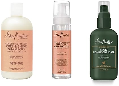 Beauty favorites from SheaMoisture