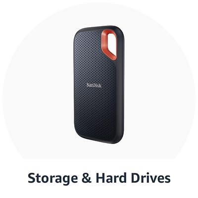 Storage & Hard Drives