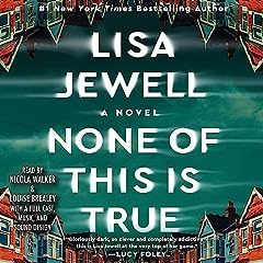 None of This Is True Audiobook By Lisa Jewell cover art