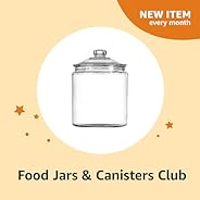 Highly Rated Food Jars & Canisters Club - Amazon Subscribe & Discover, P