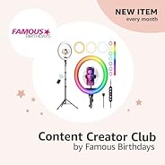 Content Creator Club curated by Famous Birthdays