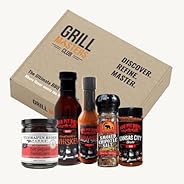 Grill Masters Club BBQ Box Subscription | Curated Selection of Boutique BBQ Sauces, Rubs and More