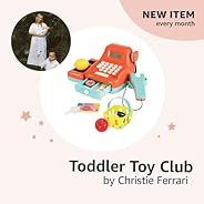 Toddler Toy Club curated by Christie Ferrari