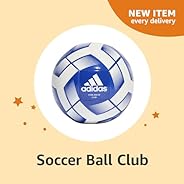 Highly Rated Soccer Ball Club - Amazon Subscribe & Discover, Adult, Si