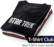 Star Trek T-Shirt Club Subscription - Men - XL