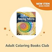Highly Rated Adult Coloring Books Club - Amazon Subscribe & Discover, Paper
