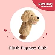 Highly Rated Plush Puppets Club - Amazon Subscribe & Discover, Ages 3 years an