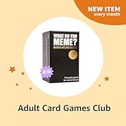 Highly Rated Adult Card Games Club - Amazon Subscribe & Disc