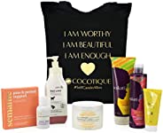 COCOTIQUE - Beauty & Self-Care Subscription Box for Skincare, Body Care, and Curly/Textured Hair 