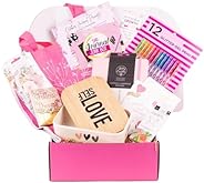 Journal Junk Box - Journaling, Stationery and Lifestyle Subscription - Full-Sized Box