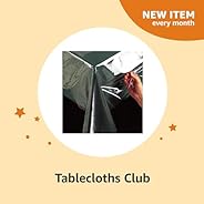 Highly Rated Tablecloths Club - Amazon Subscribe & Discover, 60" x 84&quo