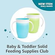 Highly Rated Baby & Toddler Solid Feeding Supplies Club - Amazon Subscribe & 