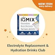 Highly Rated Electrolyte Replacement & Hydration Drinks Club - Amazon Subscribe & Discover, 8 Count (P