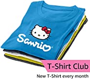 Sanrio T-Shirt Club Subscription – Women – Medium