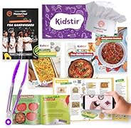 MasterChef Jr. Kids Cooking Kit Subscription Box By KIDSTIR, Creative Kids Baking Kit & Cooking Activity S