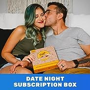 Crated with Love - Monthly Date Night Games for Couples Subscription Box - Mystery Date Night Box Couples Game