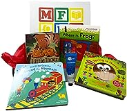 My First Reading Club Monthly Book Subscription Box - Books for Newborn to 2 Years - Gift Box for New Readers,