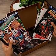 The Comic Garage Super Box - Start a Collection or Expand on an Existing One - 10 Collectible Comic Book Subsc