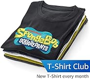 SpongeBob SquarePants T-Shirt Club Subscription – Men – Large