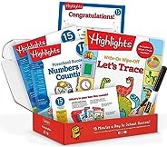 Highlights Preschool Learning Subscription Box | Puzzle-Based Activities for School Success | Reinforce Learni