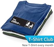 The Office T-Shirt Club Subscription – Men – Small