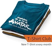 Avatar the Last Airbender T-Shirt Subscription Club - Women - 3XL