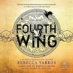 Fourth Wing Audiobook By Rebecca Yarros cover art