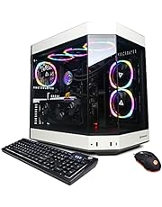 CyberPowerPC Gamer Xtreme VR Gaming PC, Intel Core i9-13900KF 3.0GHz, GeForce RTX 4070 12GB, 16GB DDR5, 1TB NVMe SSD, Wi-Fi Ready &amp; Windows 11 Home (GXiVR8080A36),Black