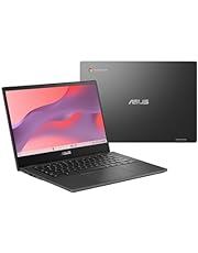 ASUS Chromebook CM14 Laptop, 14&#34; HD Anti-Glare Display (1366x768), MediaTek Kompanio 520, 4GB RAM, 64GB eMMC, ChromeOS, Gray, CM1402CM2A-DS44, Gravity Grey