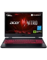 Acer Nitro 5 AN515-58-525P Gaming Laptop |Core i5-12500H | NVIDIA GeForce RTX 3050 Laptop GPU | 15.6&#34; FHD 144Hz IPS Display | 8GB DDR4 | 512GB PCIe Gen 4 SSD | Killer Wi-Fi 6 | Backlit Keyboard