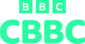 The new 2023 logo of CBBC, with "CBBC" font written in the rounded version of BBC Reith Sans Bold. It took effect on 15 March 2023.