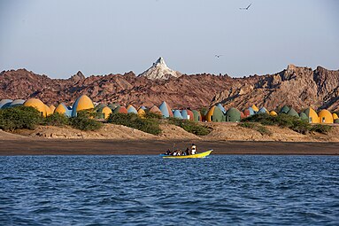 Presence in Hormoz 02, Hormoz Island, Hormozgan, Iran, by ZAV Architects, 2020[103]