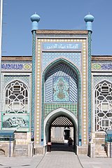 Mosque in Dushanbe