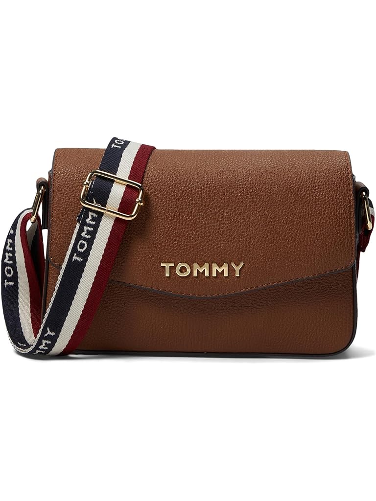 Tommy Hilfiger Reese II Flap Envelope Crossbody Pebble PVC