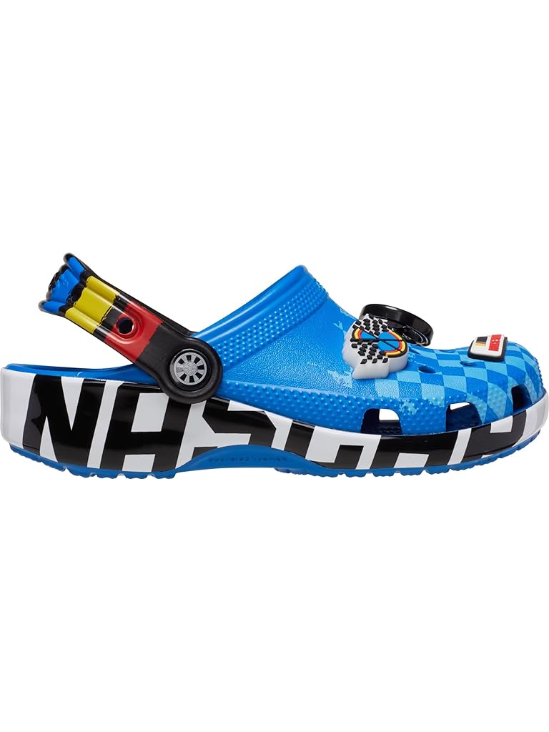 Crocs Kids Nascar Classic Clog (Little Kid/Big Kid)