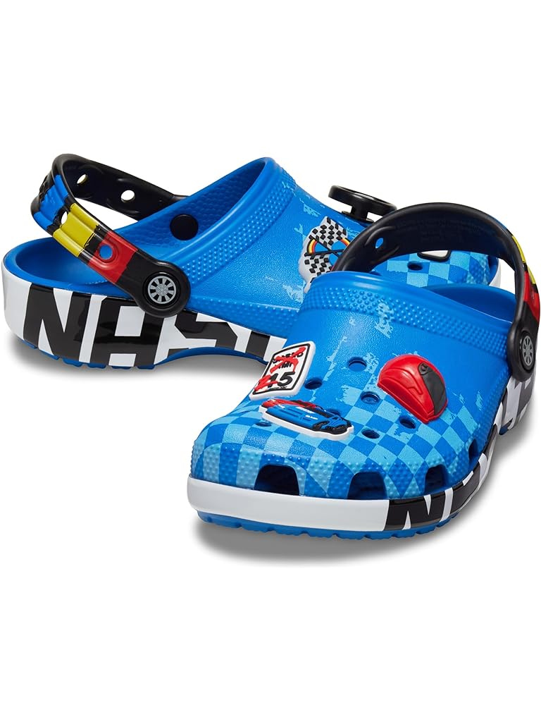 Crocs Kids Nascar Classic Clog (Little Kid/Big Kid)