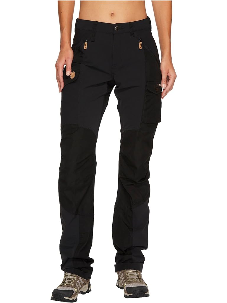 Black Fj&#228;llr&#228;ven Nikka Curved Trousers