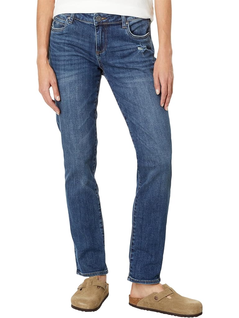 Blue KUT from the Kloth Catherine Boyfriend Jeans